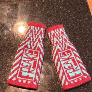 Red and Blue Freaker Cozy